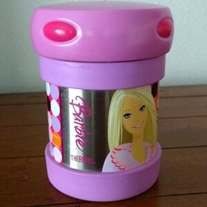 Barbie 10oz Thermos